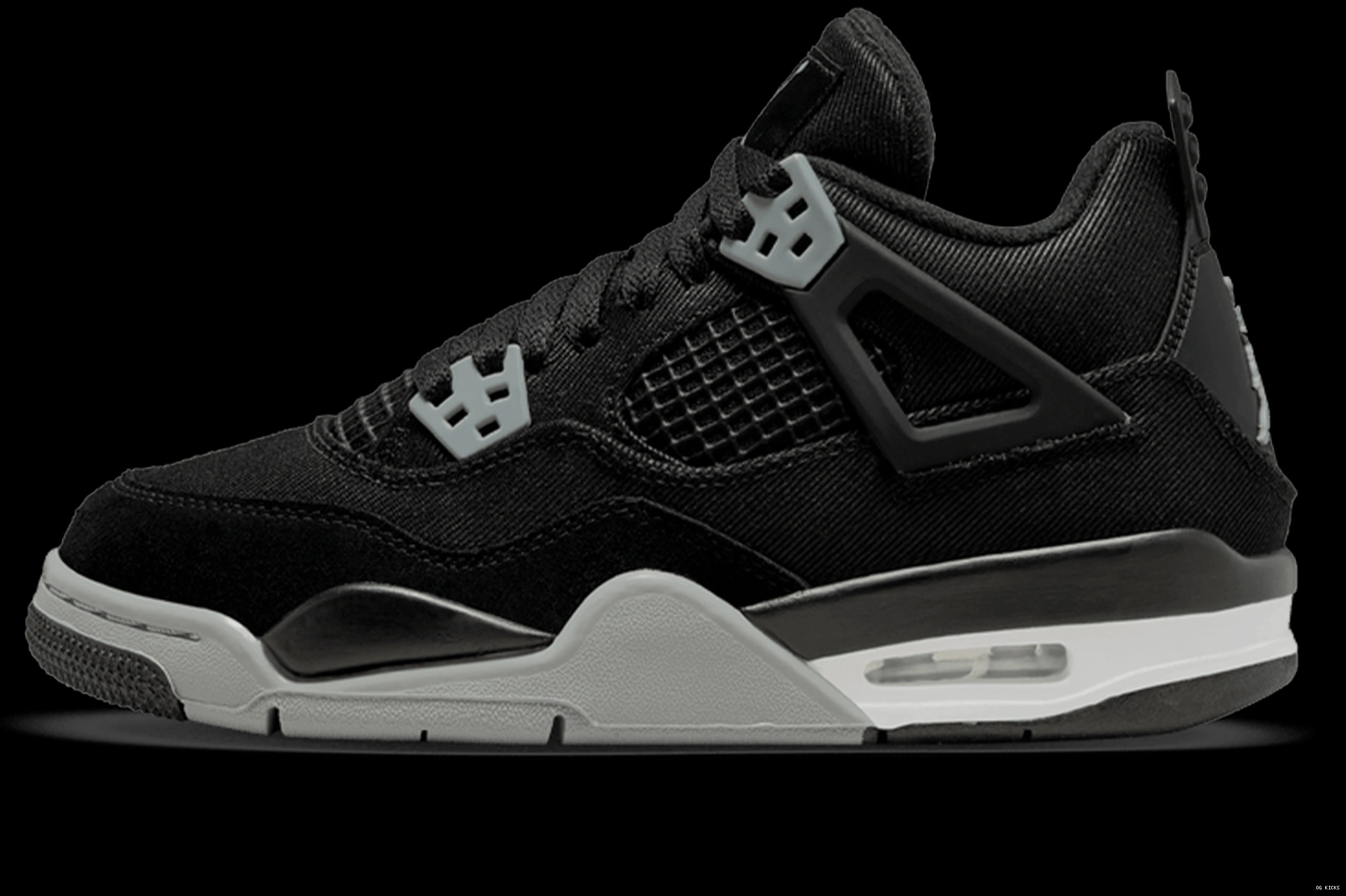 Retro Navy Air 4 GS Jordan Midnight 0824